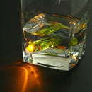 Underwater Mini Fish Attraction Indicator Lure LED Flashing Light(Yellow) Newly