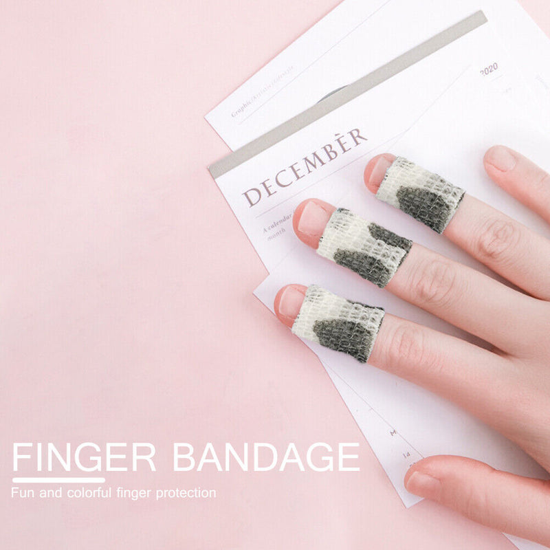 Self Adhesive Wrap Elastic Bandage Finger Protector Non-woven Fabric Finger T