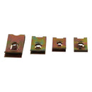 Self Tapping Housing Latch Car Fasteners U Nuts Captive Speed Spire Clips