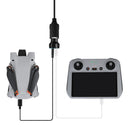 Dual Ports 48W PD QC 3.0 Car Cigarette Lighter Fast Charger for DJI Mini 2/3 Pro
