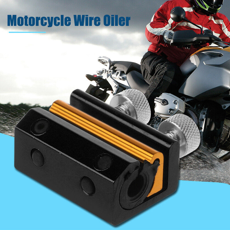 Throttle Clutch Brakes Cable Lubrication Wire Oiler Motorcycle Cable Lube Tool