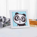 5D DIY Full Drill Diamond Painting Cartoon Kids Embroidery Kit Gift (AT024)