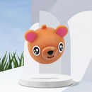 Talking Animal Baby Sensory Toys Tongue Out Autism Therapy (Brown Bear) Newly