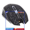 Wireless Mechanical Mouse 2.4GHz RGB Luminous Ergonomic Mice Gaming Mouse