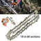18" Chainsaw Saw Chain Home Logging Chainsaw Chain R3C8