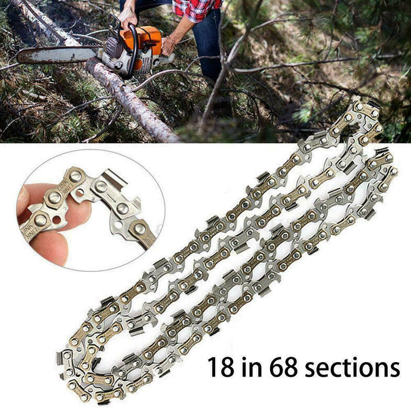 18" Chainsaw Saw Chain Home Logging Chainsaw Chain R3C8