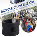 4pcs Bicycle Chainstay Frame Protector Mountain Bike Chain Guards (Black)