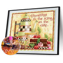 Diamond Painting Kitchen supplies Full Round Drill Rhinestone Picture