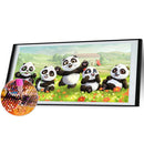 DIY Full Round Drill Diamond Painting Small Animal Handmade Room Decor Art Cr