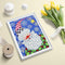 5D DIY Special Shaped Diamond Painting Santa Claus Embroidery Kits Home Decor
