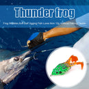 Frog Wobbler Soft Bait Jigging Fishing Lures 9cm 12g Artificial Fishing Tackle
