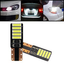 LED Light Bulbs COB License Plate Light Car LED Reading Bulbs T10 W5W Dome Map