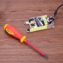 7pcs Multifunction Screwdriver Bit Set Insulated Screw Driver Repair