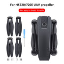 Propeller Props Blade Replacement Kits Drone Wing Fans for Holy Stone HS720/7
