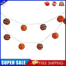 10 Lights Nylon Strings Lanterns Scary String Stripe Bat Mixed Halloween Light