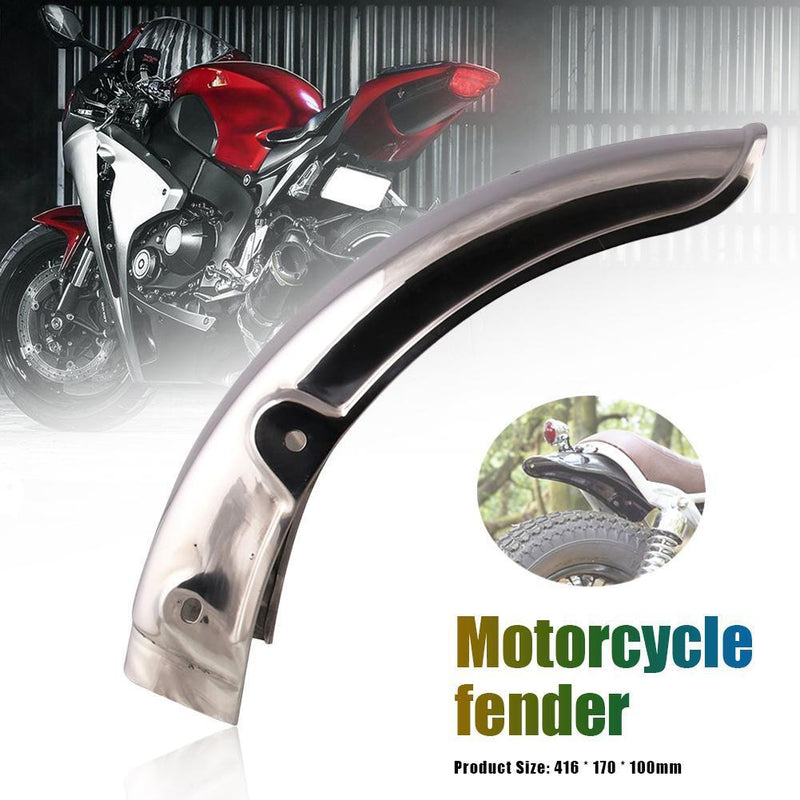 Stainless Steel Rear Mudguard for Suzuki GN125 GN250 Motorcycle Accessories