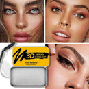 Eyebrow Shaping Soap Long Lasting Eye Brow Makeup Styling Brush with J3L6 E4L5