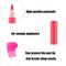 With Brush Erasable Garment Pencil Tailor's Chalk Marker Pen Dressmaker Pens