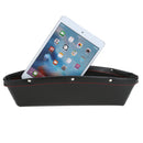 PU Leather Catcher Box Car Seat Slit Storage Pocket (Black) Newly