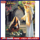 5D DIY Full Drill Diamond Painting Easter Theme Cross Stitch Embroidery Kit