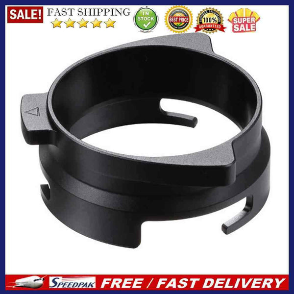 54mm Aluminum Alloy Coffee Powder Receiving Dosing Funnel Ring for Breville