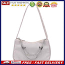 Retro Women Butterfly Chain Shoulder Underarm Bag Casual Pure Color Mini Handbag