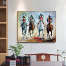 Frameless Oil Paint By Numbers Wall Art Posters Picture Craft Kit Home Decor