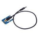 40cm MINI PCI-E USB 3.0 PCI-E Express 1X to16x Extender Riser Card Adapter SATA