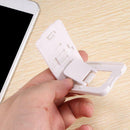 1 PCS Universal Foldable Cell Phone Desktop Stand Holder Bracket Mini U6D0