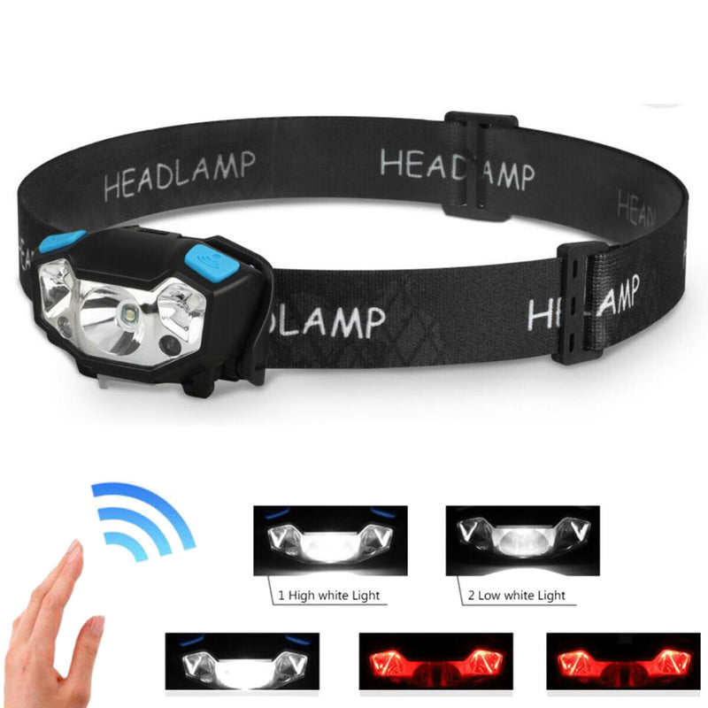 5000LM Q5 LED Scheinwerfer Scheinwerfer Taschenlampe Stirnlampe Camping