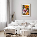 5D DIY Diamond Painting Flowing Flowers Kits Full Square Drill Wall Decor Craft