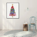 5D Diamond Painting Christmas Tree Partial Special Shape Drill DIY Home Decor