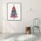5D Diamond Painting Christmas Tree Partial Special Shape Drill DIY Home Decor