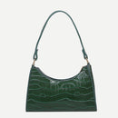 Women Casual PU Leather Solid Handbags Purse Ladies Zipper Totes Shoulder Bags