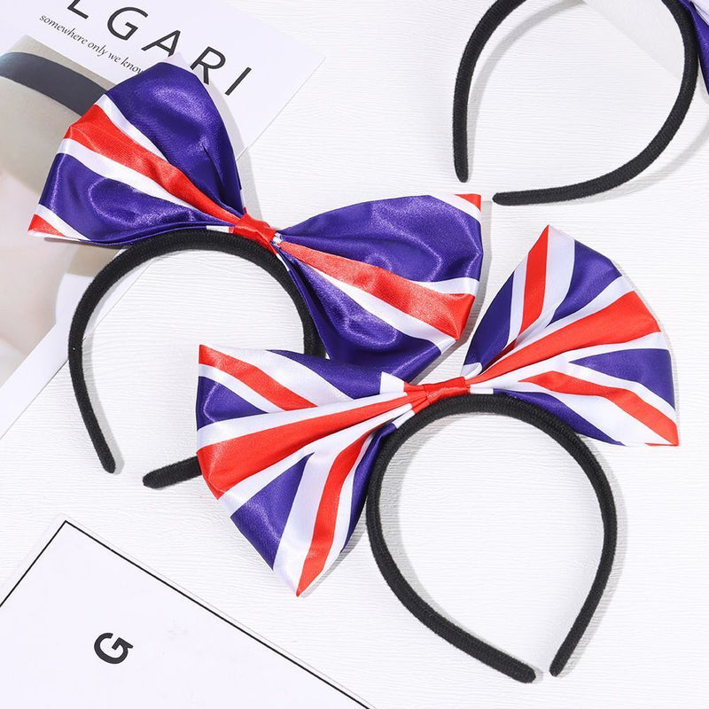 Dress Festival Headband Hairband Union Jack Headband Platinum Jubilee Headwear