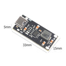 USB Type C 3A High Current Polymer Ternary Lithium Battery Charging Board IP2312