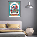 5D DIY Partial Special Shaped Drill Diamond Painting Gnome Pattern Decor 30x4
