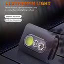 Portable XPG+COB LED Running Clip Light 400lm Sports Jogging Warning Flashlight