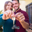 Motorcycle Special Shaped DIY Bright Diamond Painting Kit Keychain for Bag Newly
