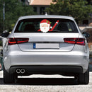 Car Rear Windscreen Wiper Stickers Decorative Christmas Window Styling Decals