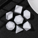 Board Playing Game Blank Dice Gaming Drinking Dice Dices Set Game Accessory