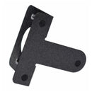 2 × Black Metal-Hochleistungs-Booksends-Schulbüro-Buch-Schreibwaren T3T2 P3Z9