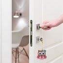 5D Diamond Painting Keychain Slap Luminous DIY Full Drill Special Shaped Pe