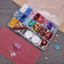 Octagonal Sealing Wax Tablet Set with Spoon Retro DIY Craft Seal Stamp Wax Be