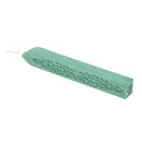 Retro DIY Sealing Strips Seal Wax Stick Paint Stamps for Envelope (Green) Newly