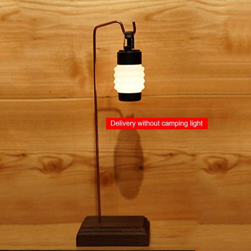 #A Portable Detachable Outdoor Lantern Lamp Holder Support Bracket for Goal Zero