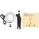 Modes Video Light LED Selfie Ring Light Tripod Stand RGBW For YouTube Tik Tok