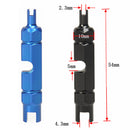 10pcs Presta Valve Cores Bicycle Replacement+ Remover Tools for Mountain Bike