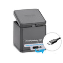 For GoPro Hero 8 7 6 5 TELESIN Drone Battery Charger Three Slots Storage Box