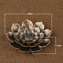 Buddhist Incense Stick Holder Incense Holder Incensory Lotus Flower Censer